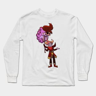 Star vs the forces of evil! Unfortunate Long Sleeve T-Shirt